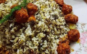 سیب پلو با گوشت را این طوری درست کن / یک غذای فوق العاده با عطر و طعم به یاد ماندنی