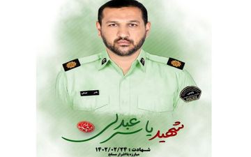 عامل شهادت سرگرد یاسر عبدلی به دام پلیس افتاد

