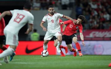 ۴ بازیکن کره جنوبی بازی برابر ایران را از دست دادند