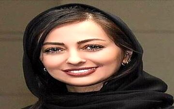 خانم بازیگر ایرانی در کنار همسر خلبان فرشته اش