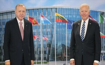 اردوغان و بایدن ماه آینده دیدار می‌کنند
