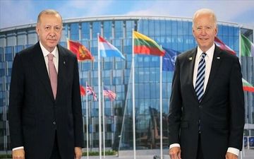 اردوغان و بایدن ماه آینده دیدار می‌کنند
