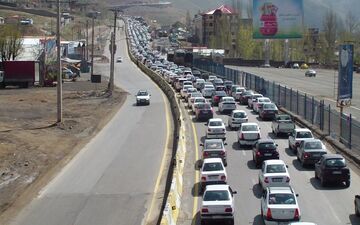 پنجشنبه 8 فروردین/آخرین وضعیت ترافیکی و جوی محورهای مواصلاتی