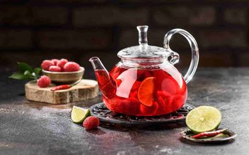 خودت چای میوه ای رو میتونی درست کنی|خیلی عالی میشه!