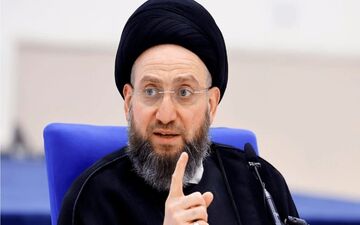 سید عمار حکیم: تصویب قانون حشد الشعبی حقوق نیروها را تضمین می‌کند