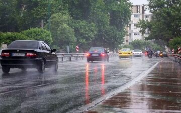 امشب ۶ استان برای بارش باران آماده باشند +هواشناسی فردا ۹ مرداد