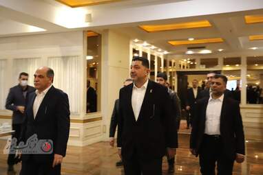 اولین نشست خبری انجمن ساختمان تهران- پژمان جوزی