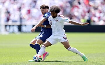 بوسنی نیمه اول را برد؛ قطر با گل الهیدوس امیدوار ماند
