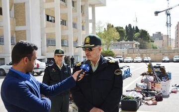 دستگیری سارقان مسلح در شیراز