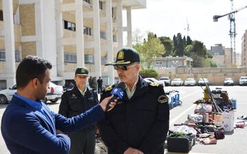 دستگیری سارقان مسلح در شیراز