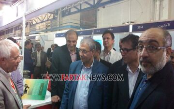 بازدید وزیر تعاون، کار و رفاه اجتماعی از اولین نمایشگاه بین المللی کار ایران به روایت تصویر