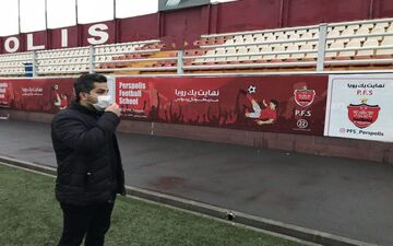 بازدید از ورزشگاهی که هنوز بازی رسمی در آن انجام نشده است + عکس