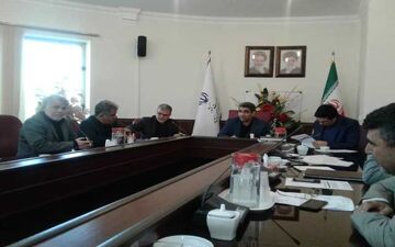 برگزاری سومین جلسه شورای ساماندهی مبادلات مرزی استان  کرمانشاه