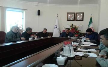 برگزاری سومین جلسه شورای ساماندهی مبادلات مرزی استان  کرمانشاه