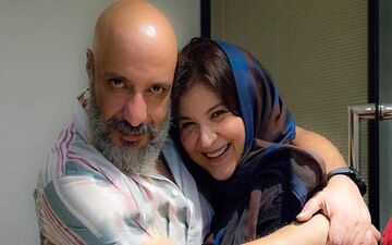 رقص جنجالی امیر جعفری در پشت صحنه سریال جیران  + ویدئو
