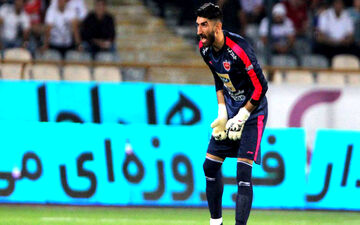 علیرضا بیرانوند با چشمانی اشک‌بار به یاغی پرسپولیس چه گفت؟! +عکس