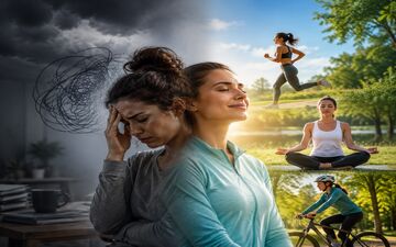 این ورزش‌ها سپر بدن در برابر استرس مزمن هستند