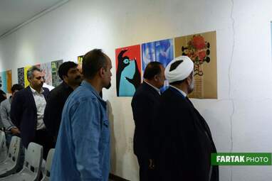 افتتاح نمایشگاه پوستر زنان طراح ایران و ترکیه به مناسبت روز جهانی گرافیک 
