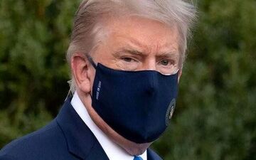 نتایج تست پادتن خون دونالد ترامپ مثبت شد