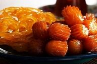 طرز تهیه زولبیا و بامیه خانگی / دستور آسان با طعم قنادی