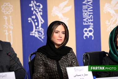 نشست خبری فیلم "دو زیست" با حضور پرسپولیسی معروف