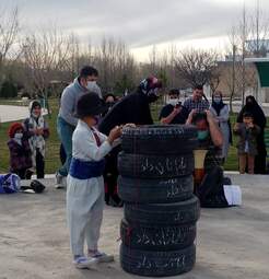 چهارمین جشنواره ملی تئاتر خیابانی شرهانی