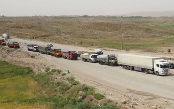  رشد 12 صادرات کالا از گمرکات استان کرمانشاه