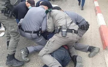  اعتراض ساکنان الناصره به سفر نتانیاهو به این شهر
