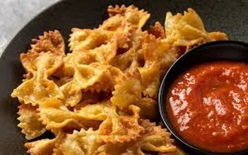 طرز تهیه  کرانچی با پاستا!