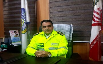 ‍ طرح نظارت و کنترل بر خودروهای حامل بار اضافی در جاده ها ی برون شهری استان