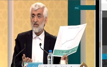 سعید جلیلی هزینه‌های ستاد خود را منتشر کرد
