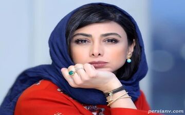 آزاده صمدی با رنگ موی عجیب  وجنجالی/ تیپ خاص زن اول هومن سیدی+ عکس 