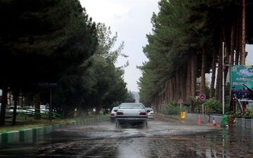پیش بینی بارش باران و برف در ۱۶ استان
