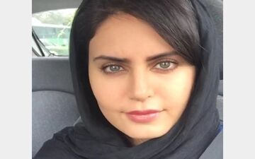  «الناز شاکردوست» با موتور و مرغ و خروس هایش!