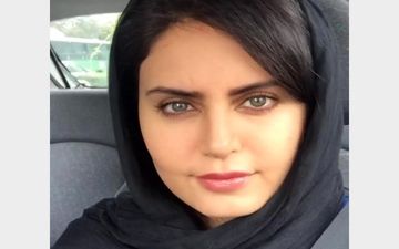  «الناز شاکردوست» با موتور و مرغ و خروس هایش!
