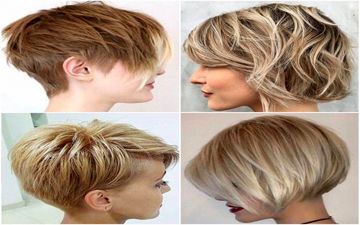 برای موهای پرپشت و وز چه مدل های کوتاهی مناسب است؟
