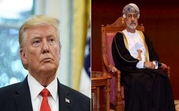 گفت‌وگوی تلفنی ترامپ با سلطان جدید عمان
