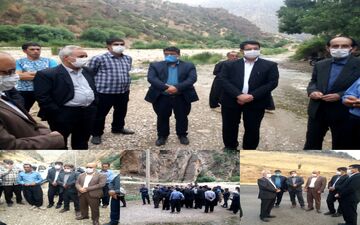 تملک اراضی برای ساخت سد چناره براساس قانون صورت می گیرد