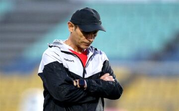 سکوت گل‌محمدی پس از جلسه با مدیرعامل پرسپولیس