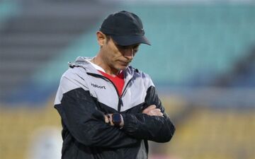 سکوت گل‌محمدی پس از جلسه با مدیرعامل پرسپولیس