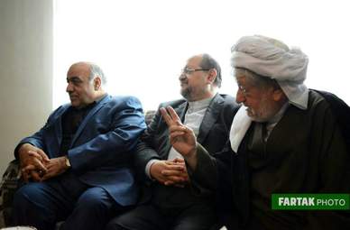 محمدشریعتمداری وزیر کار و رفاه اجتماعی در کرمانشاه