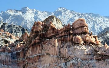 گنبد نمکی جاشک، با نمک ترین شگفتی طبیعت بوشهر