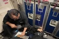 جان زائر اربعین در پرواز بازگشت به یزد با اقدام فوری پزشکان نجات یافت