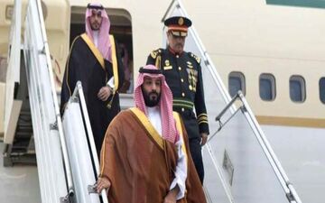 ولیعهد عربستان وارد پاکستان شد