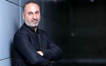 تیپ و ظاهر حمید فرخ نژاد در یک بنای تاریخی کاشان (عکس)