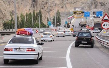 آخرین وضعیت جوی و ترافیکی محورهای شمالی / هشدار پلیس به رانندگان

