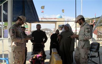  ورود بدون روادید اتباع عراقی از مرز شلمچه از 14 مهر ممنوع شد
