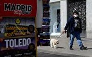 ابتکار جالب برای قدم زدن در خیابان!