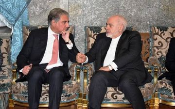 بیانیه وزارت خارجه پاکستان درباره سفر قریشی به تهران