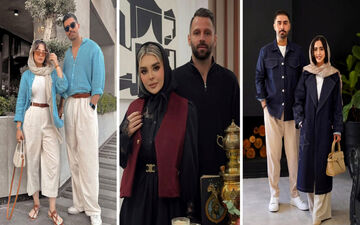 خداحافظی با لباس‌های یک‌رنگ: ترندهای جدید ست کردن برای زوج‌ها